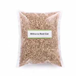 withania (ashwagandha) root cut withania somnifera