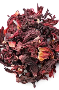 Hibiscus sabdariffa Dried Flowers