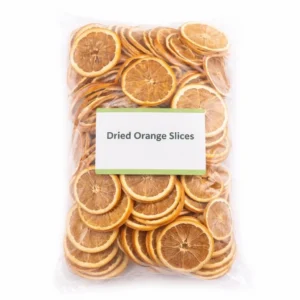 orange slices (citrus sinensis ) dried edible food grade, premium quality