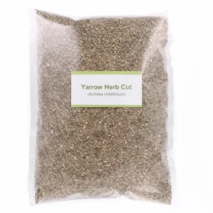 yarrow dried herb cut(achillea millefolium l.) premium quality 100% pure