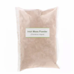 irish moss (chondrus crispus) powder, premium quality 100% pure