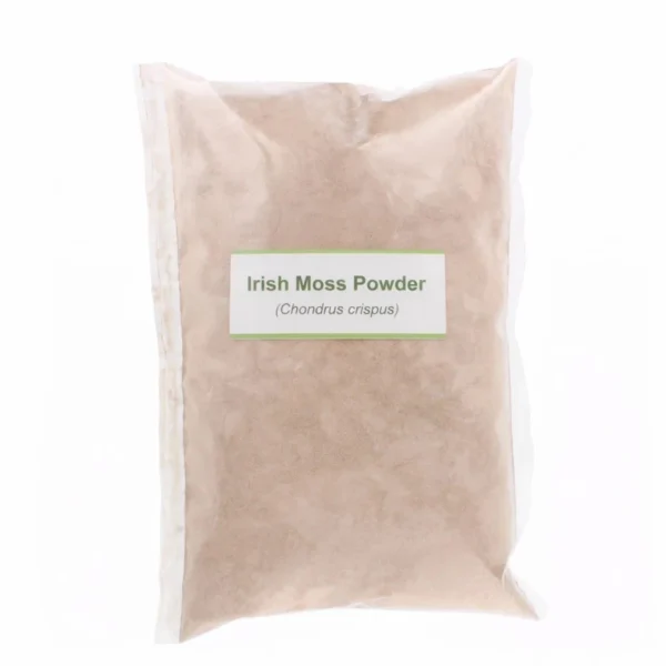 irish moss (chondrus crispus) powder, premium quality 100% pure