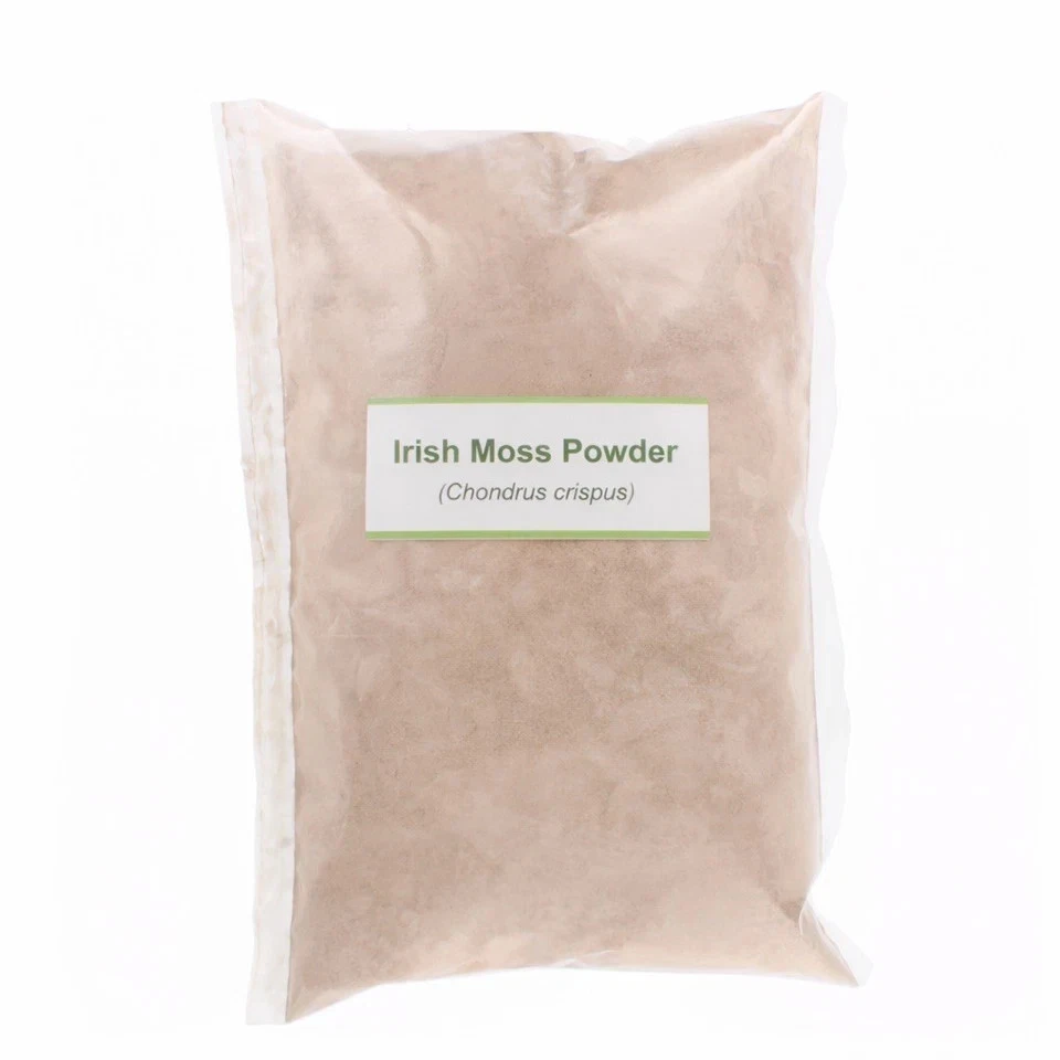 irish moss (chondrus crispus) powder, premium quality 100% pure