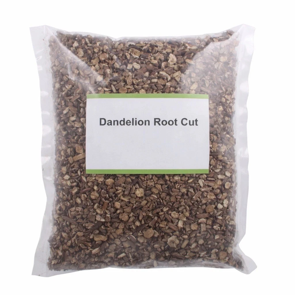 dandelion root cut – premium| caffeine free alternative | herbal tea & tincture