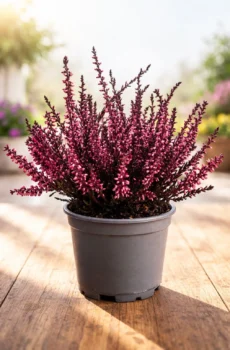Best Premium Live Pink Heather Plant Calluna vulgaris Ready to Pot