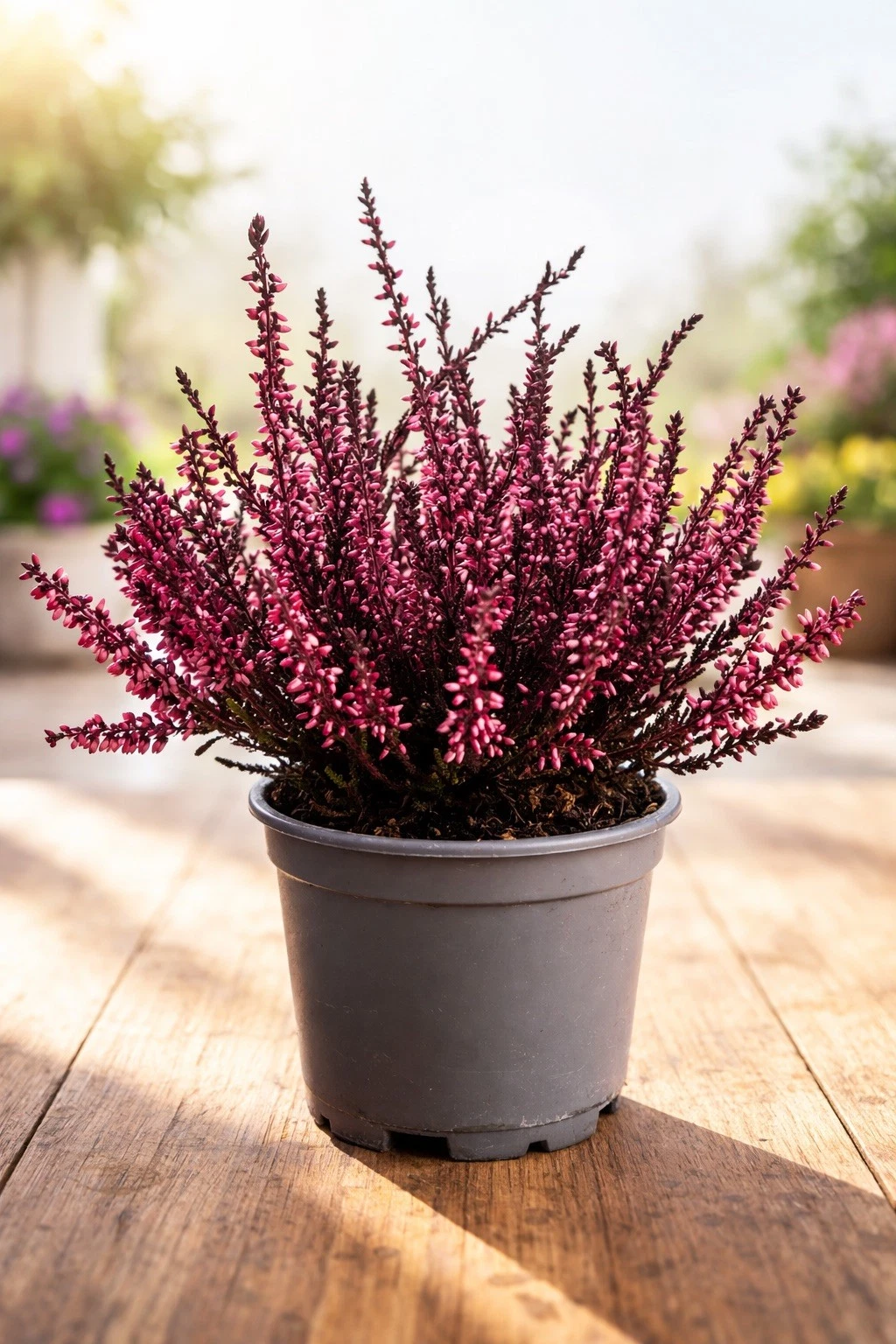 live pink heather calluna vulgaris–ready to pot hardy autumn,winter colour