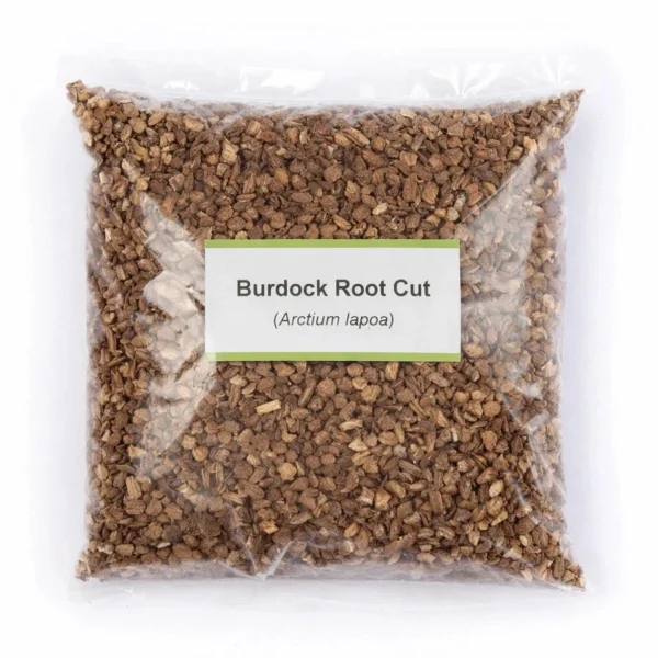 burdock root cut arctium lappa, premium quality 100% pure
