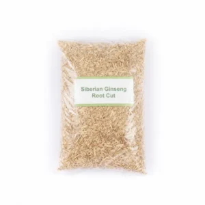 siberian ginseng root cut eleutherococcus senticosus