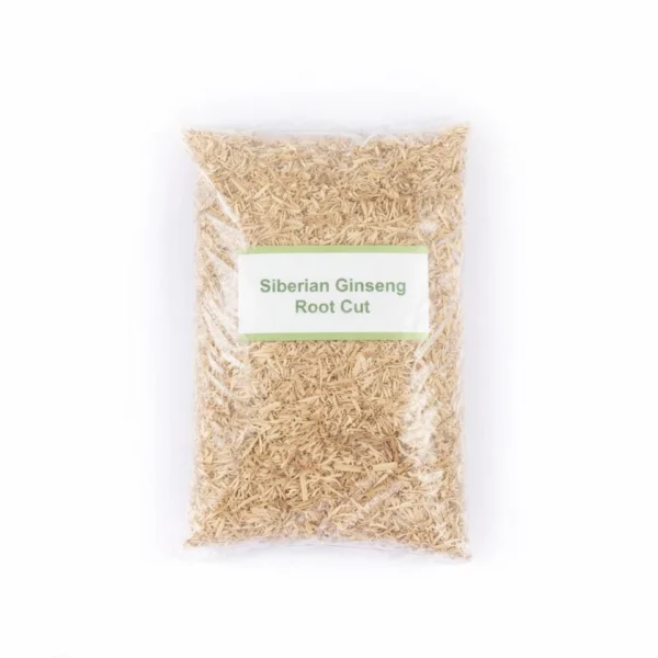 siberian ginseng root cut eleutherococcus senticosus