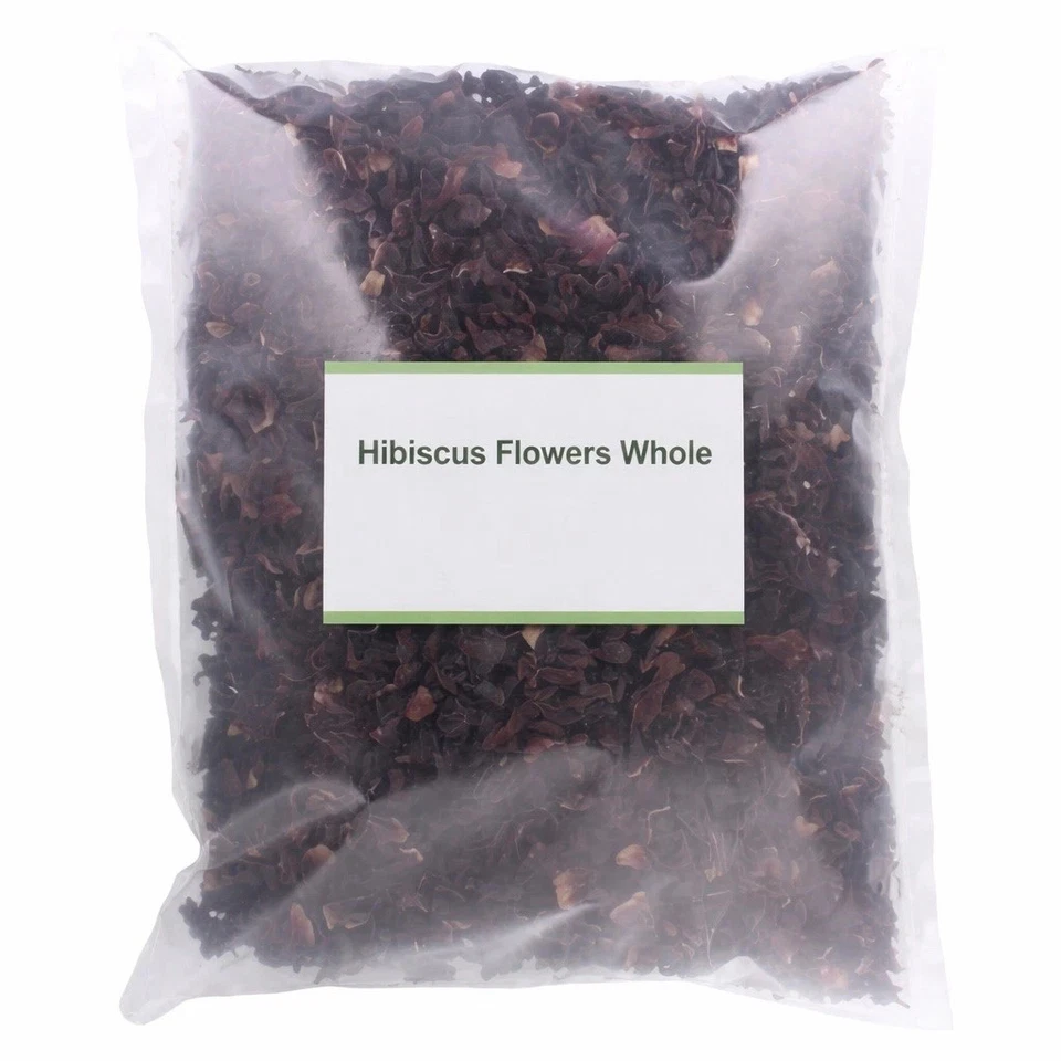 hibiscus flowers dried 100% hibiscus sabdariffa pure loose premium quality