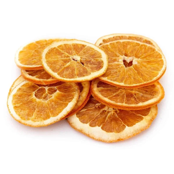 Dried Orange Slices (Citrus sinensis) Premium Food Grade Natural Citrus Slices