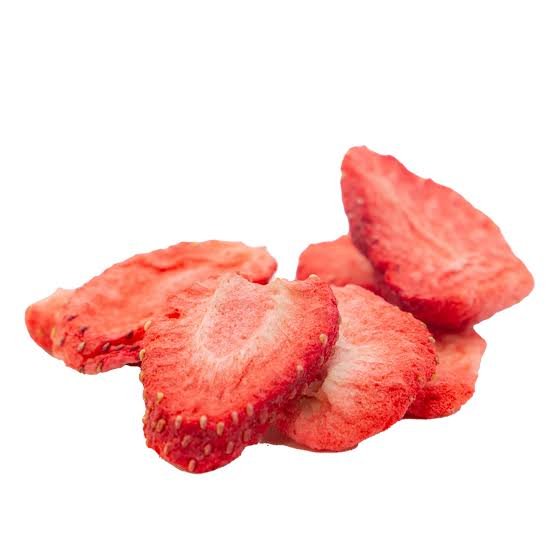 Best Freeze Dried Strawberry Slices 30g Premium Natural Fruit