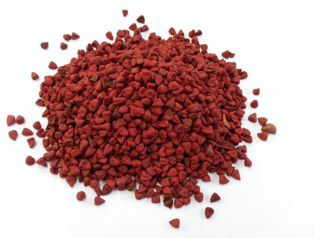 Best Premium Annatto Whole Dried Seeds 30g Achiote A Grade