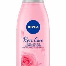 NIVEA Rose Care 2 in 1 Micellar Cleansing Water 200ml